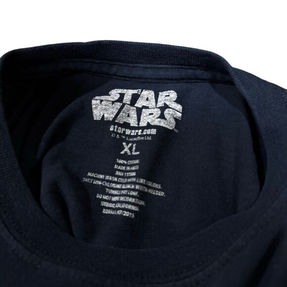 Star Wars T-Shirt Lot Bundle of 4 Kid’s XL Men’s Medium - Picture 4 of 16